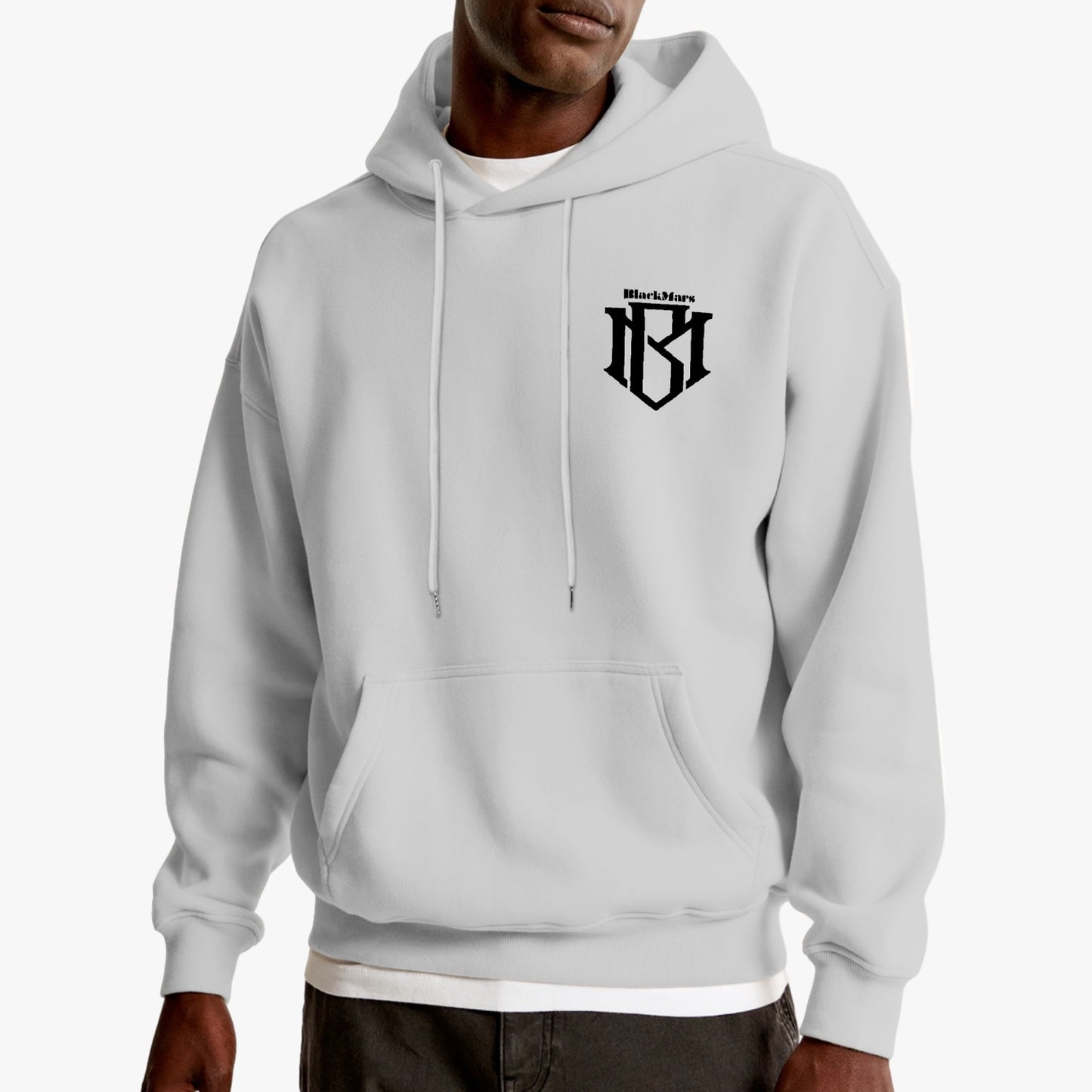 BlackMars Oversized Hoodies