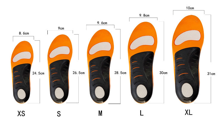 Arch Support Sports Insole Breathable