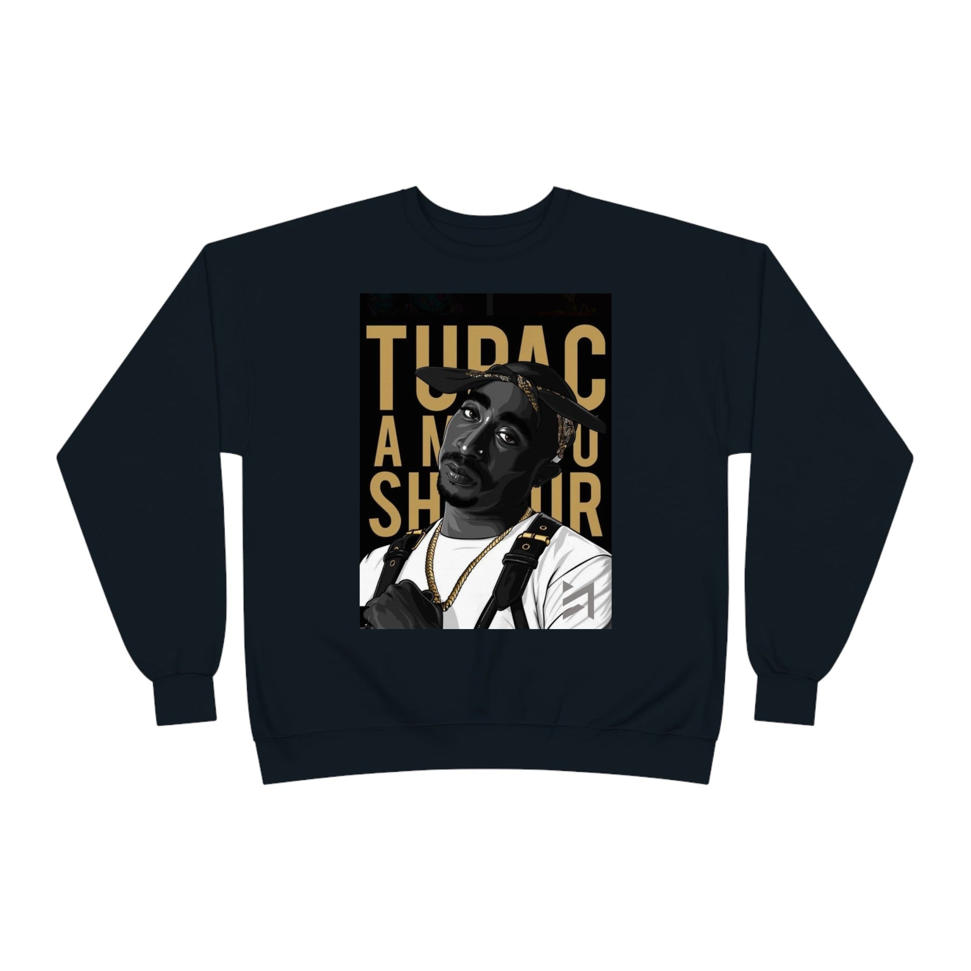 BlackMars Men  TuPac Sweatshirt - Premium Sweatshirt from Printify - Just £35! Shop now at BlackMars 35BlackMars 