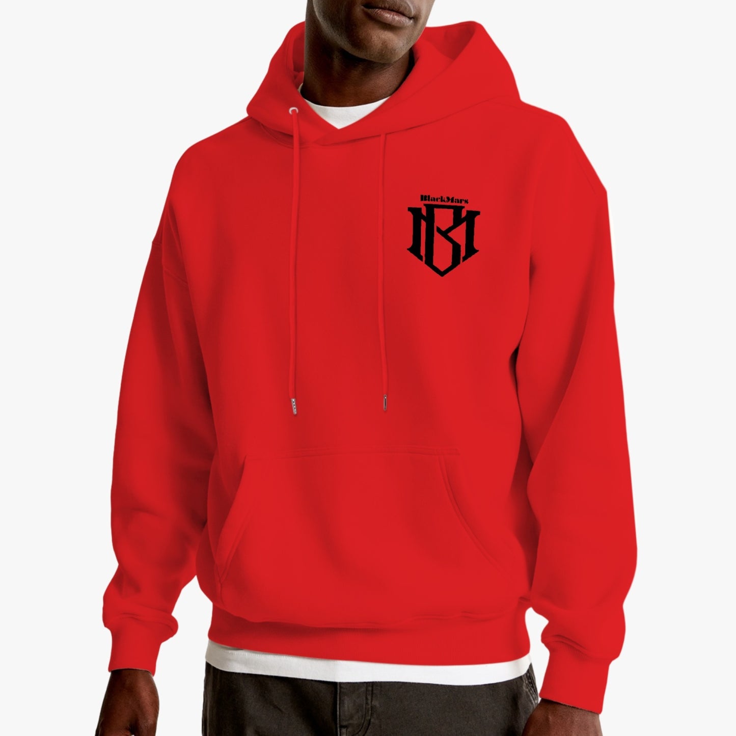 BlackMars Oversized Hoodies