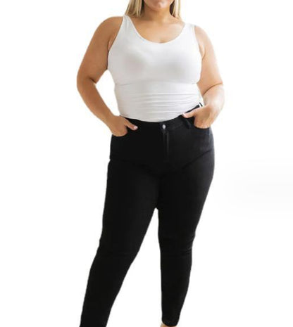 Slim Fit Oversized High Elasticity Slimming Women's Jeans - Premium  from BlackMars  - Just £32.49! Shop now at BlackMars 32.49BlackMars 