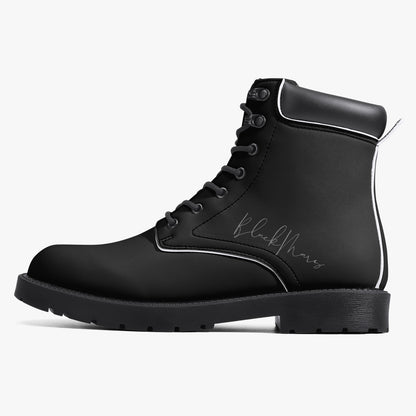 BlackMars Leather Boots