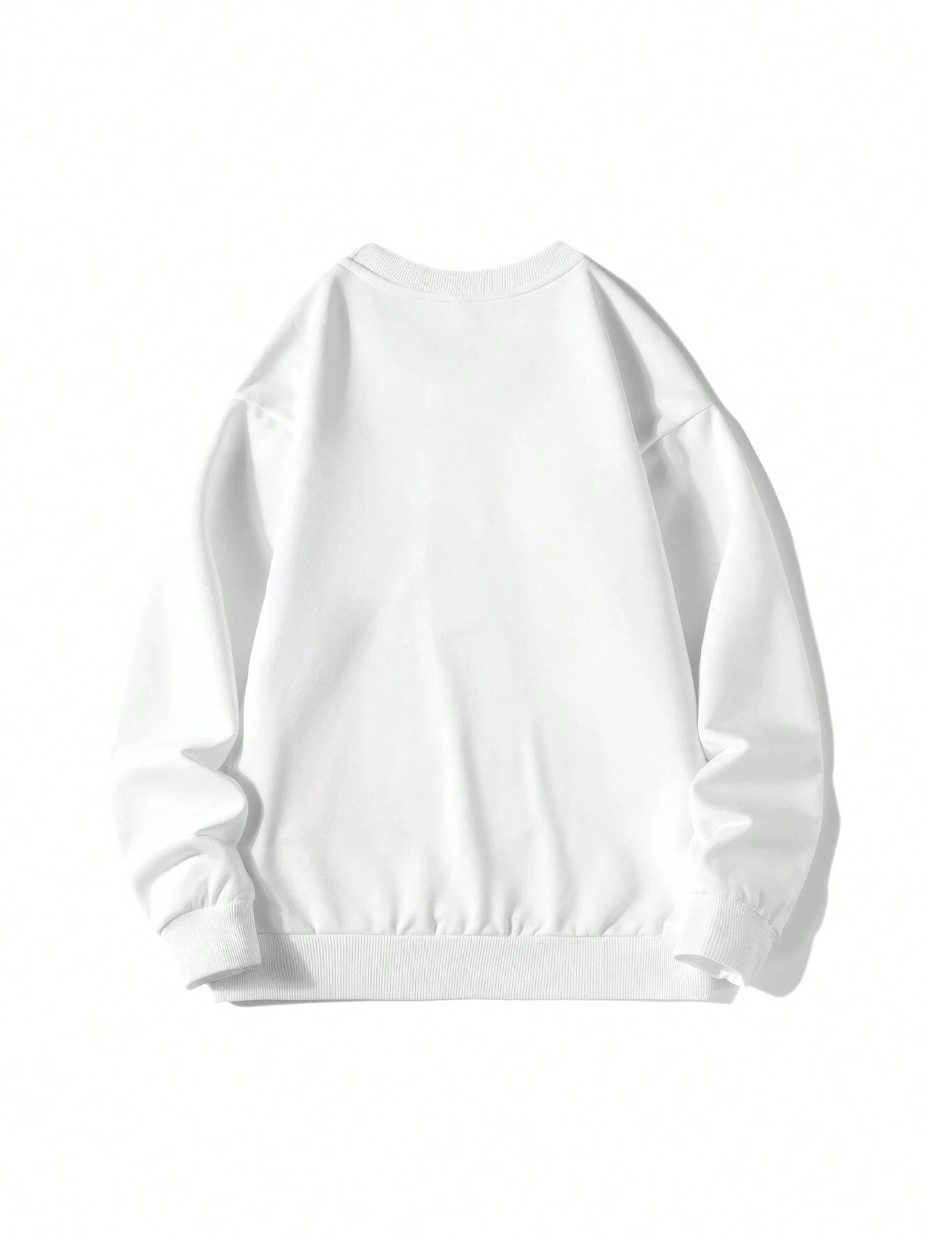 Men Drop Shoulder Sweatshirt