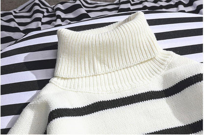 Autumn And Winter Turtleneck Sweaters For Men