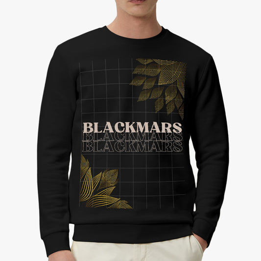 Floral BlackMars Sweatshirt