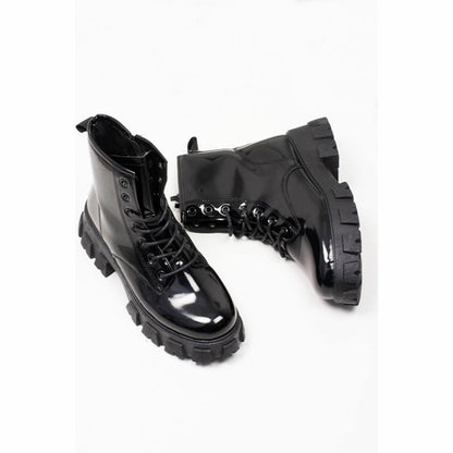 Chunky Boots in Black