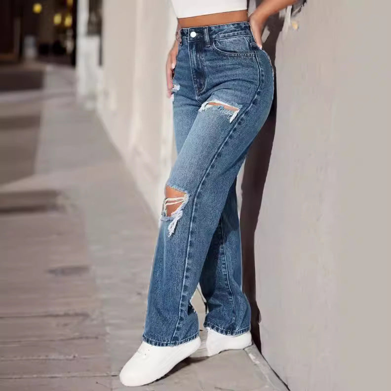 Ripped Women's Jeans