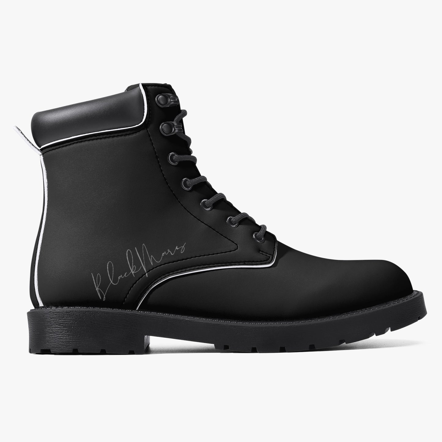 BlackMars Leather Boots