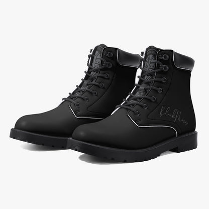 BlackMars Leather Boots