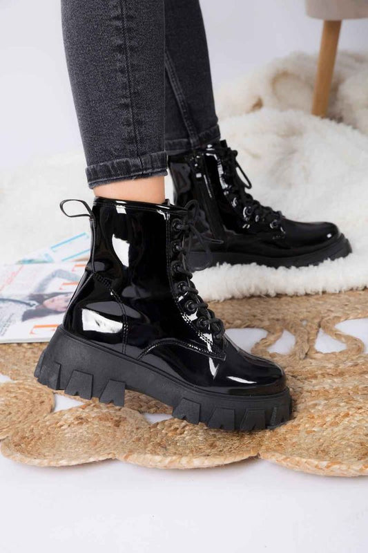 Chunky Boots in Black