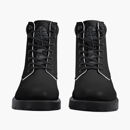 BlackMars Leather Boots