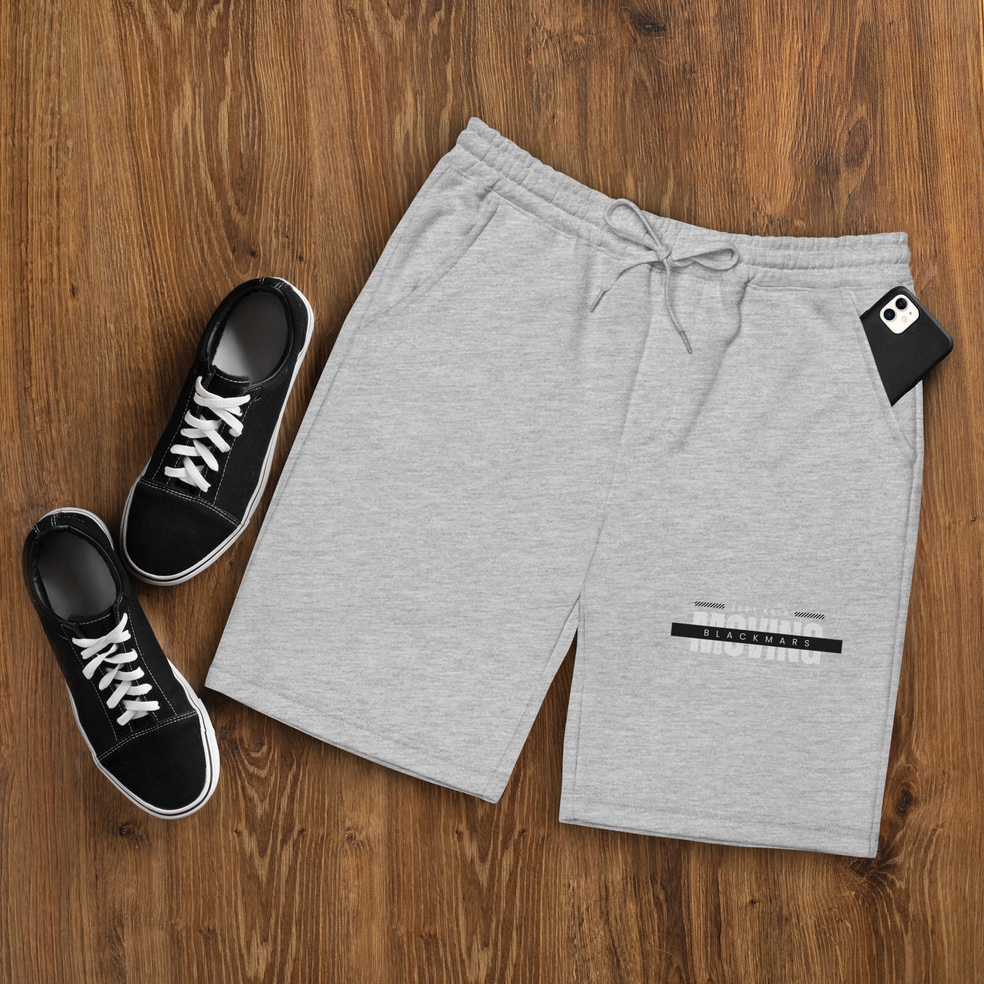 Men's fleece shorts - Premium  from BlackMars  - Just £30! Shop now at BlackMars 30BlackMars 