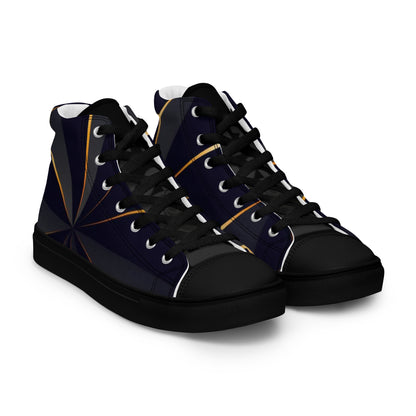Get trendy with BlackMars Men’s high top trainers -  available at BlackMars . Grab yours for £64.99 today!