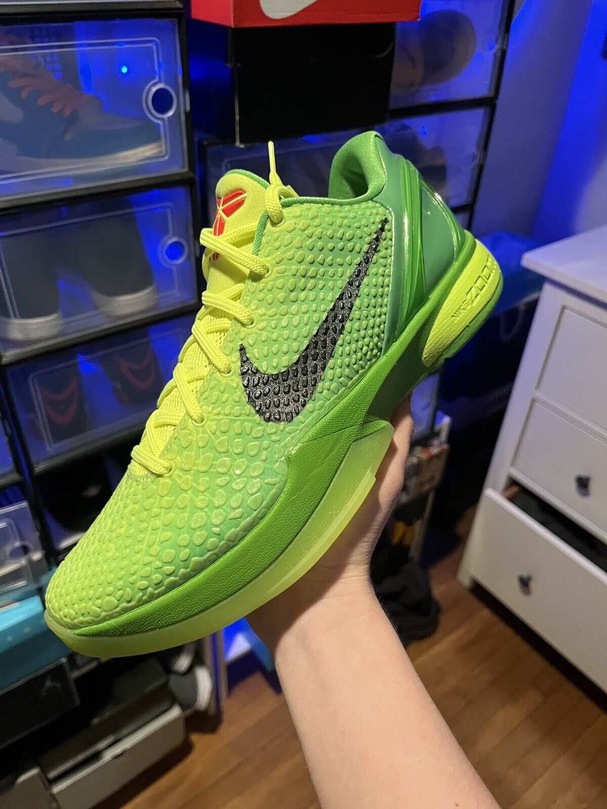 Kobe Grinch Size 10.5 