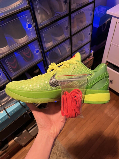 Kobe Grinch Size 10.5 