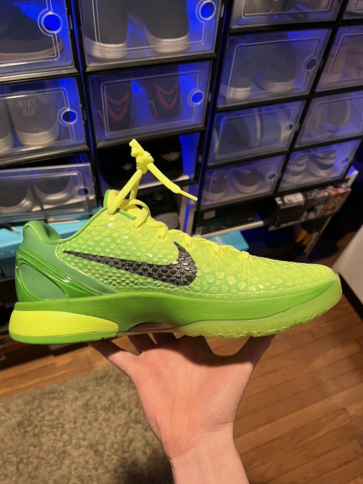 Kobe Grinch Size 10.5 