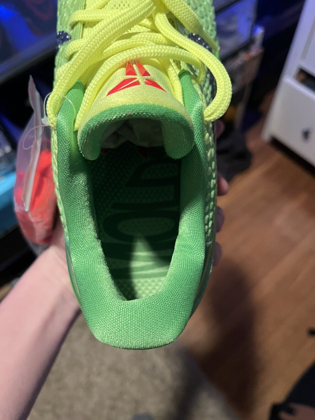 Kobe Grinch Size 10.5 