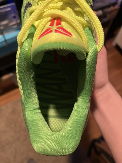 Kobe Grinch Size 10.5 