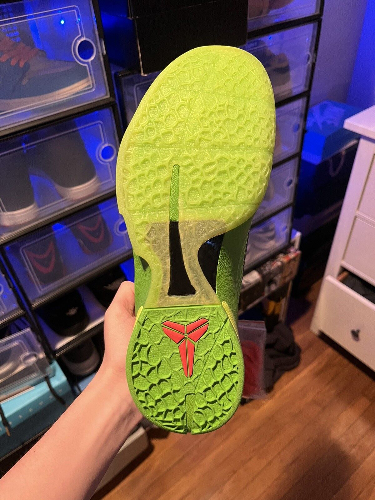 Kobe Grinch Size 10.5 