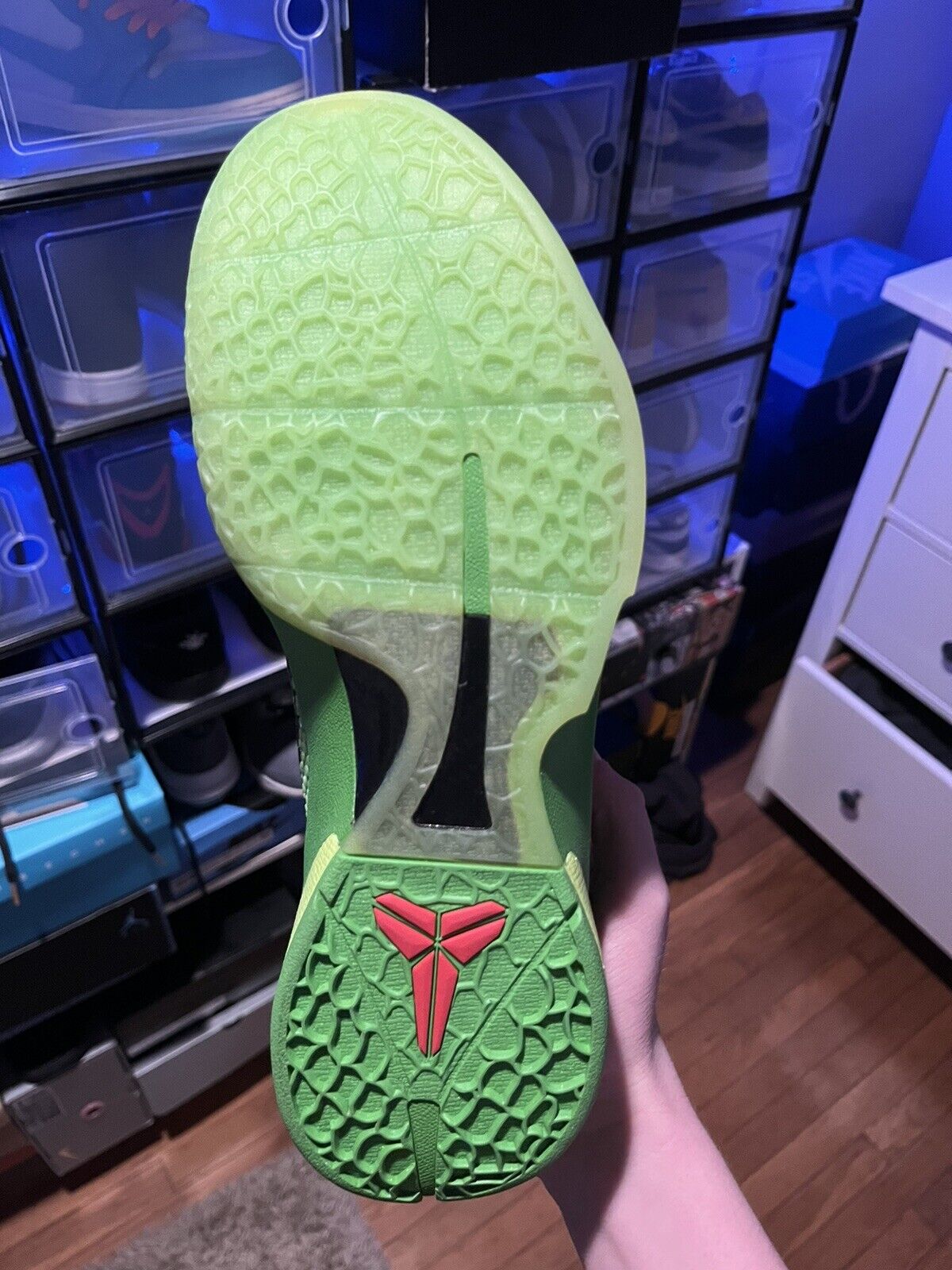 Kobe Grinch Size 10.5 