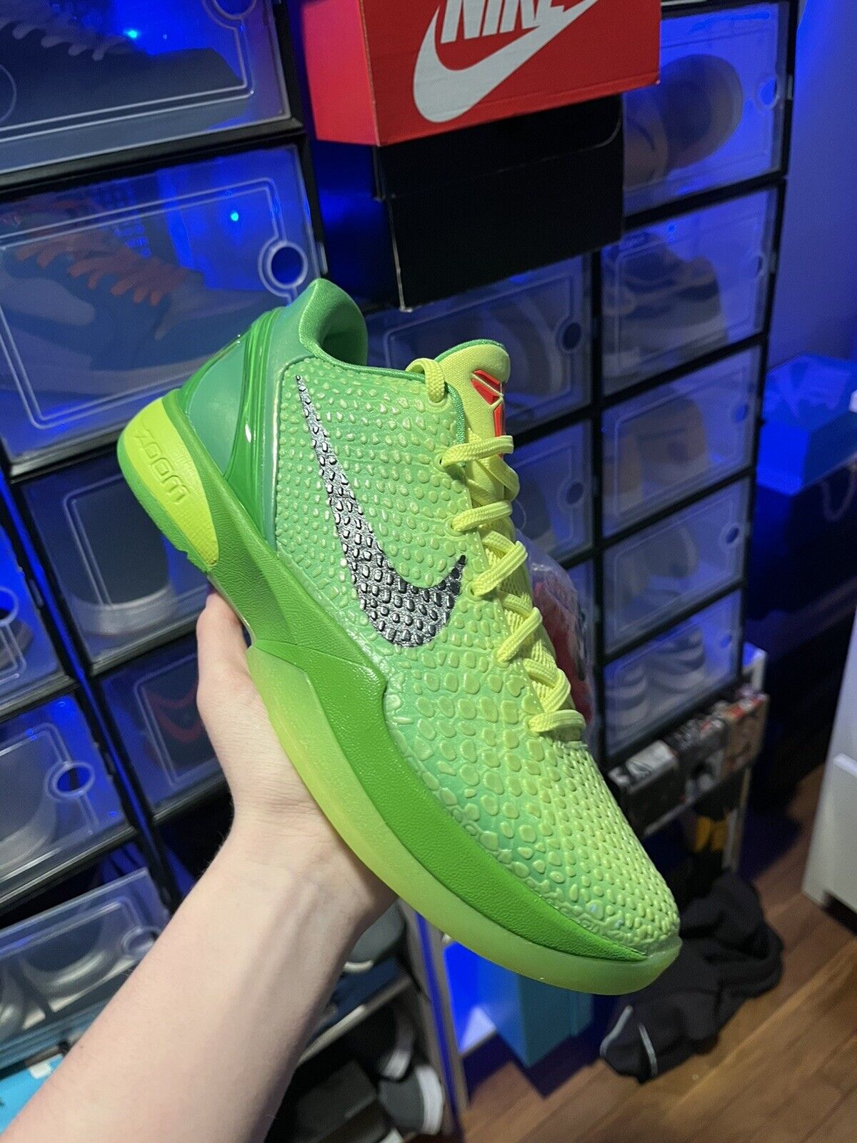 Kobe Grinch Size 10.5 