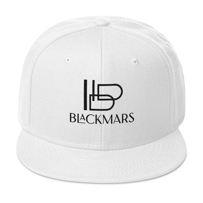 BlackMars Snapback Hat - Premium  from BlackMars  - Just £30! Shop now at BlackMars 30BlackMars 
