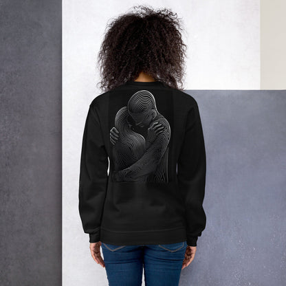 BlackMars woman’s Hug Sweatshirt - Premium  from BlackMars  - Just £36! Shop now at BlackMars 36BlackMars 