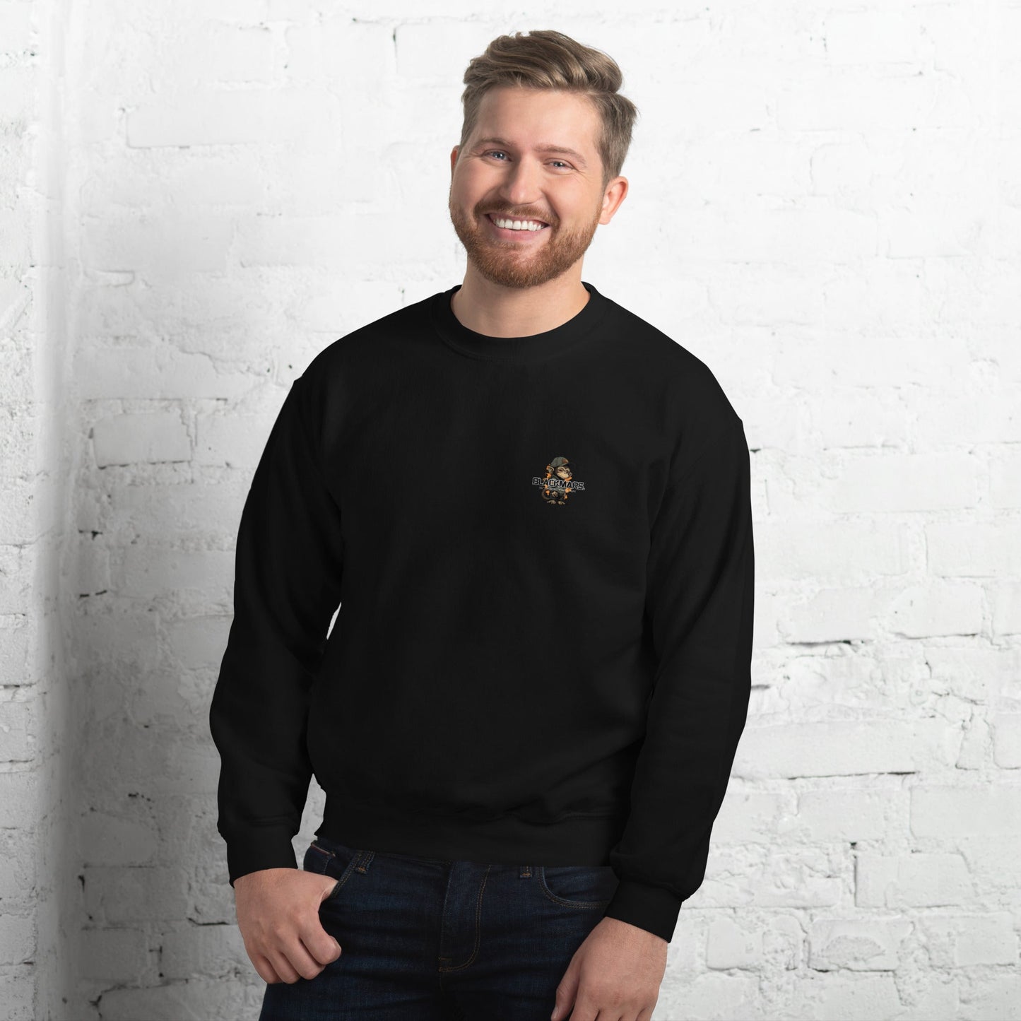 BlackMars Sweatshirt - Premium  from BlackMars  - Just £40! Shop now at BlackMars 40BlackMars 