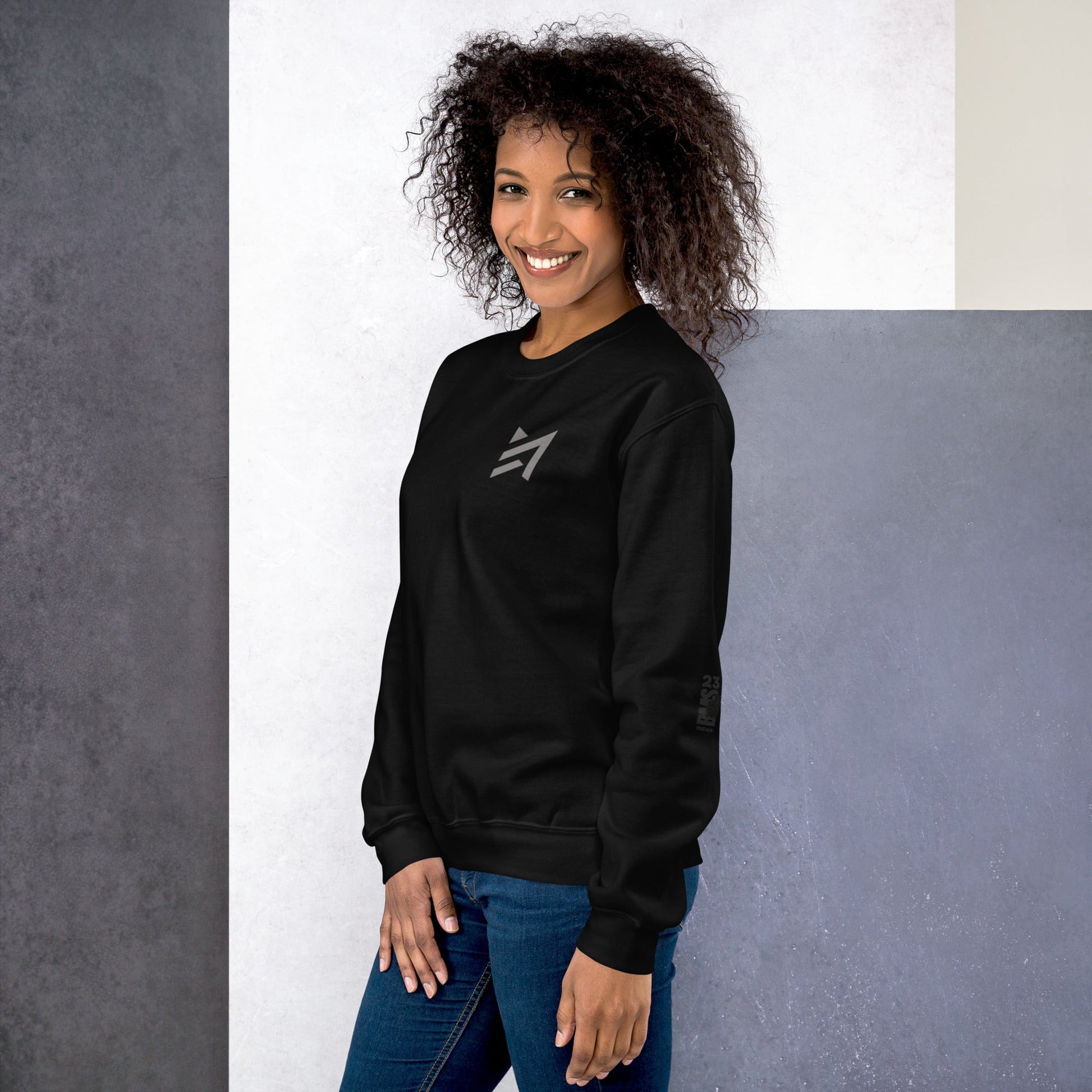 BlackMars woman’s Hug Sweatshirt - Premium  from BlackMars  - Just £36! Shop now at BlackMars 36BlackMars 