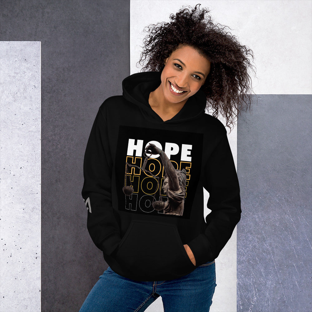 BlackMars Hope Woman’s Hoodie - Premium  from BlackMars  - Just £39.50! Shop now at BlackMars 39.50BlackMars 
