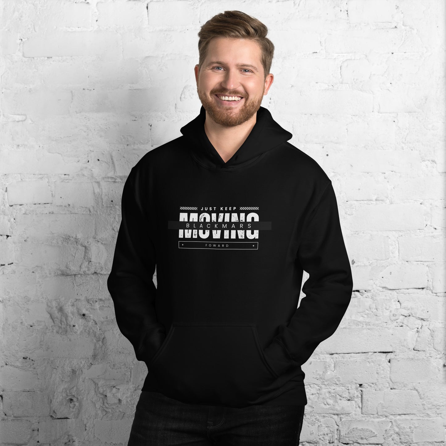 Hoodie - Premium  from BlackMars  - Just £44! Shop now at BlackMars 44BlackMars 