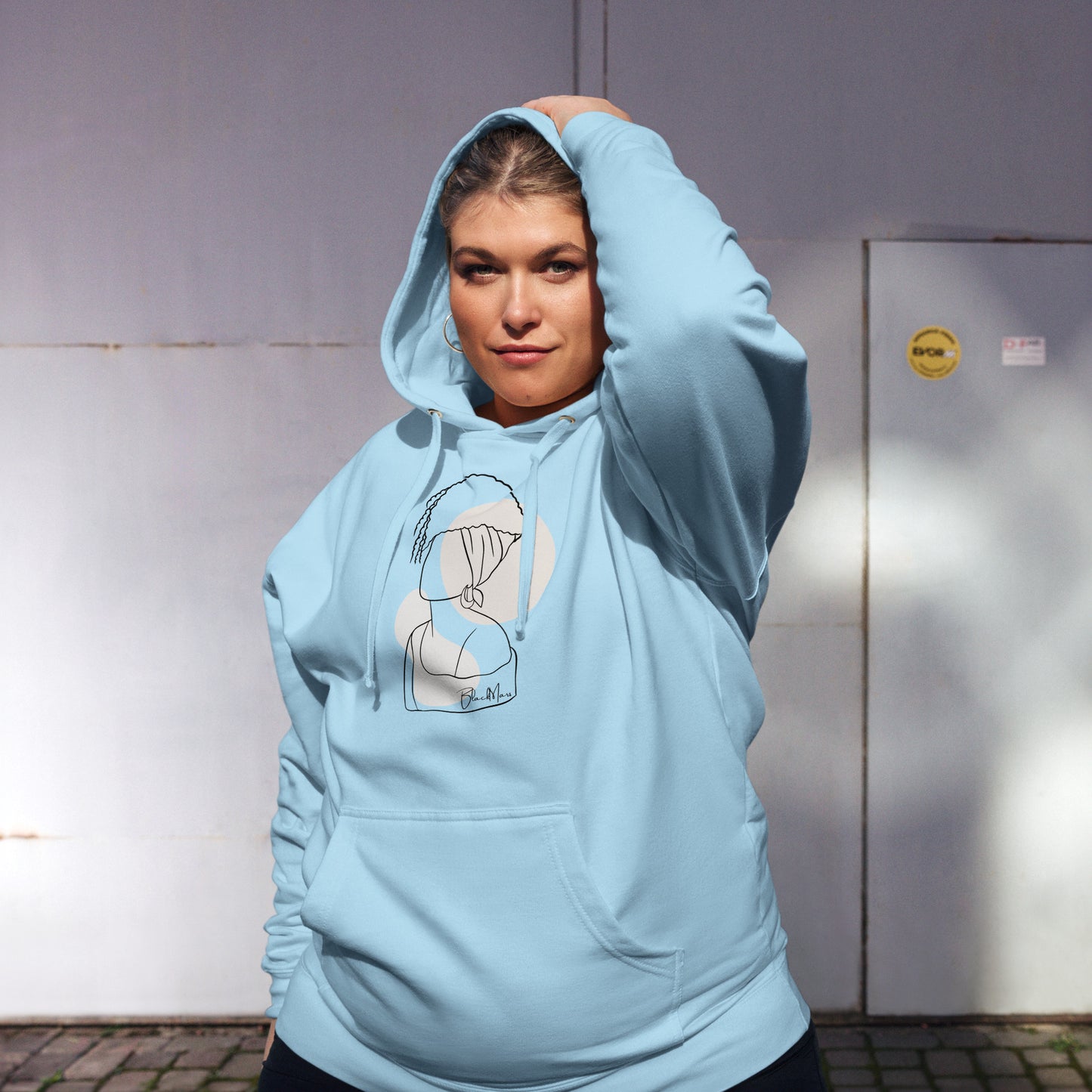 Woman’s  hoodie - Premium  from BlackMars  - Just £37.50! Shop now at BlackMars 37.50BlackMars 