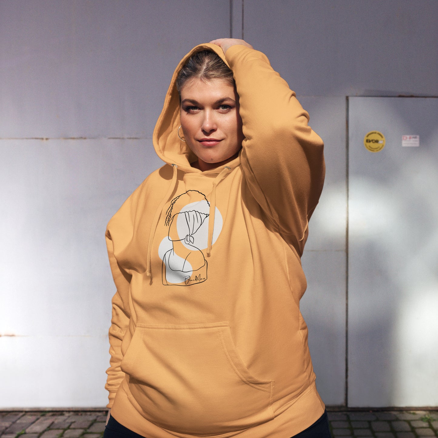 Woman’s  hoodie - Premium  from BlackMars  - Just £37.50! Shop now at BlackMars 37.50BlackMars 