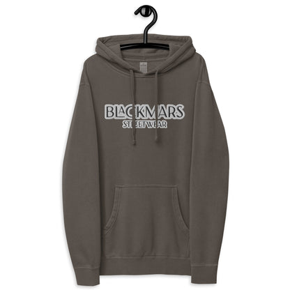 BlackMars Unisex pigment-dyed hoodie - Premium  from BlackMars  - Just £56.50! Shop now at BlackMars 56.50BlackMars 