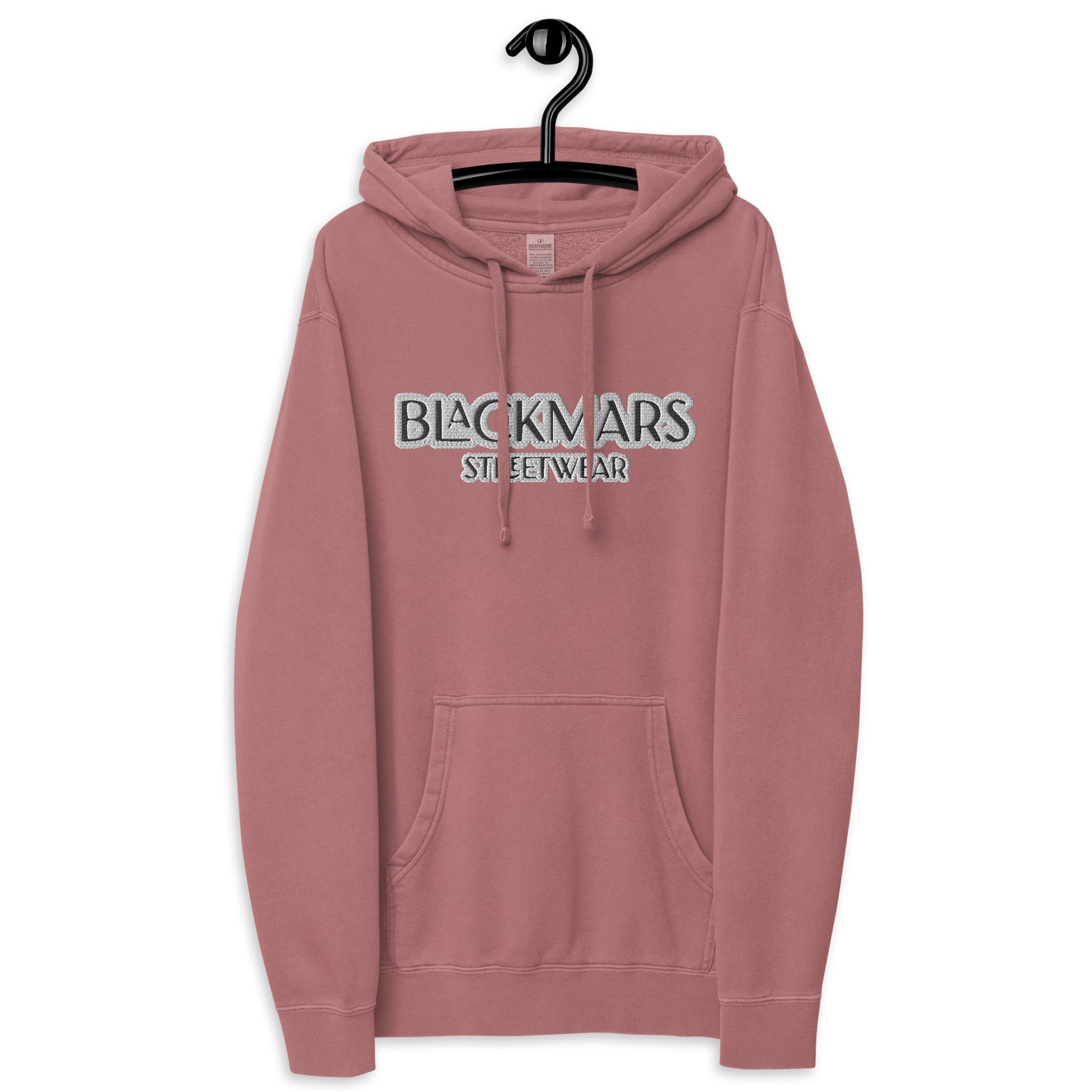 BlackMars Unisex pigment-dyed hoodie - Premium  from BlackMars  - Just £56.50! Shop now at BlackMars 56.50BlackMars 