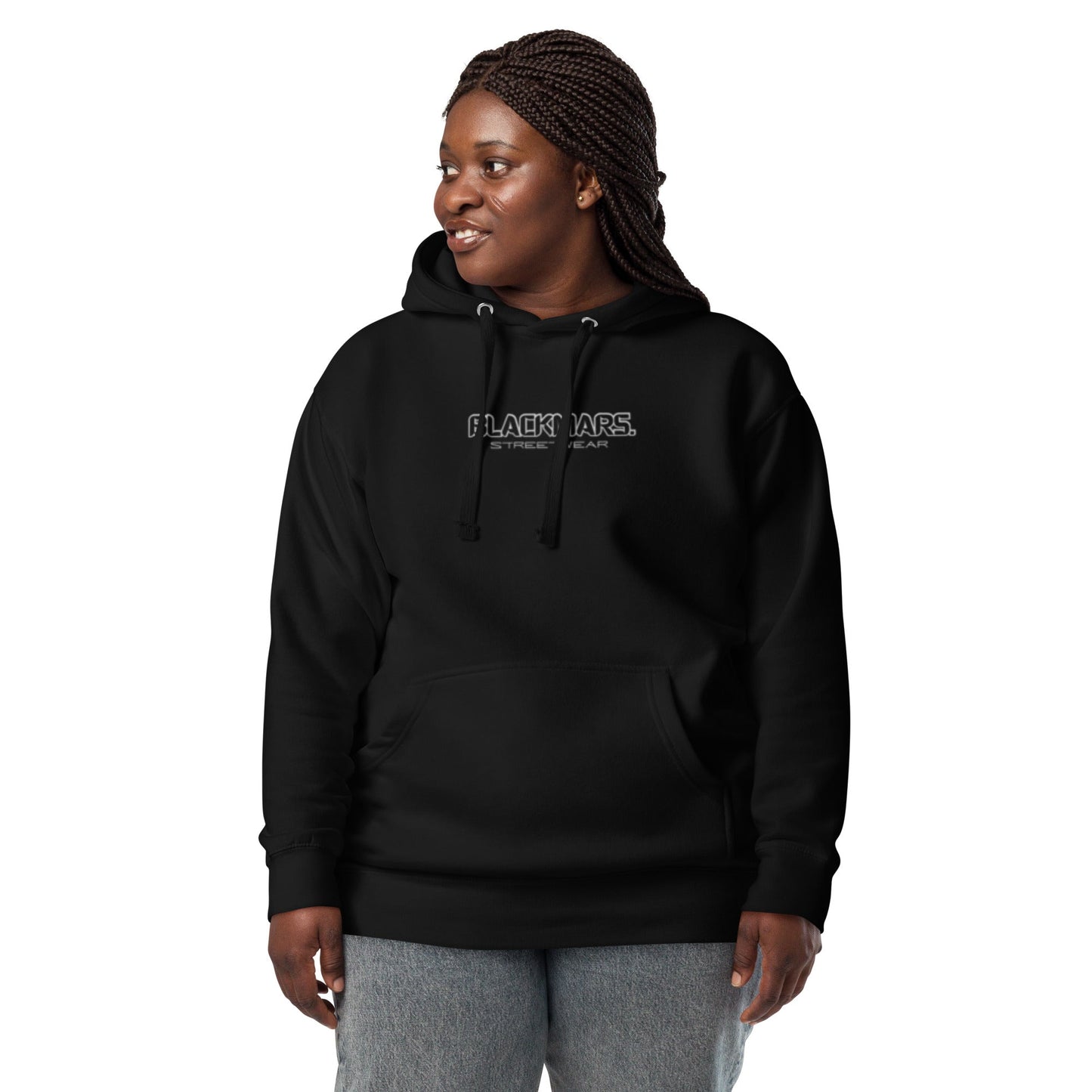 BlackMars Woman’s  Hoodie - Premium  from BlackMars  - Just £36.50! Shop now at BlackMars 36.50BlackMars 