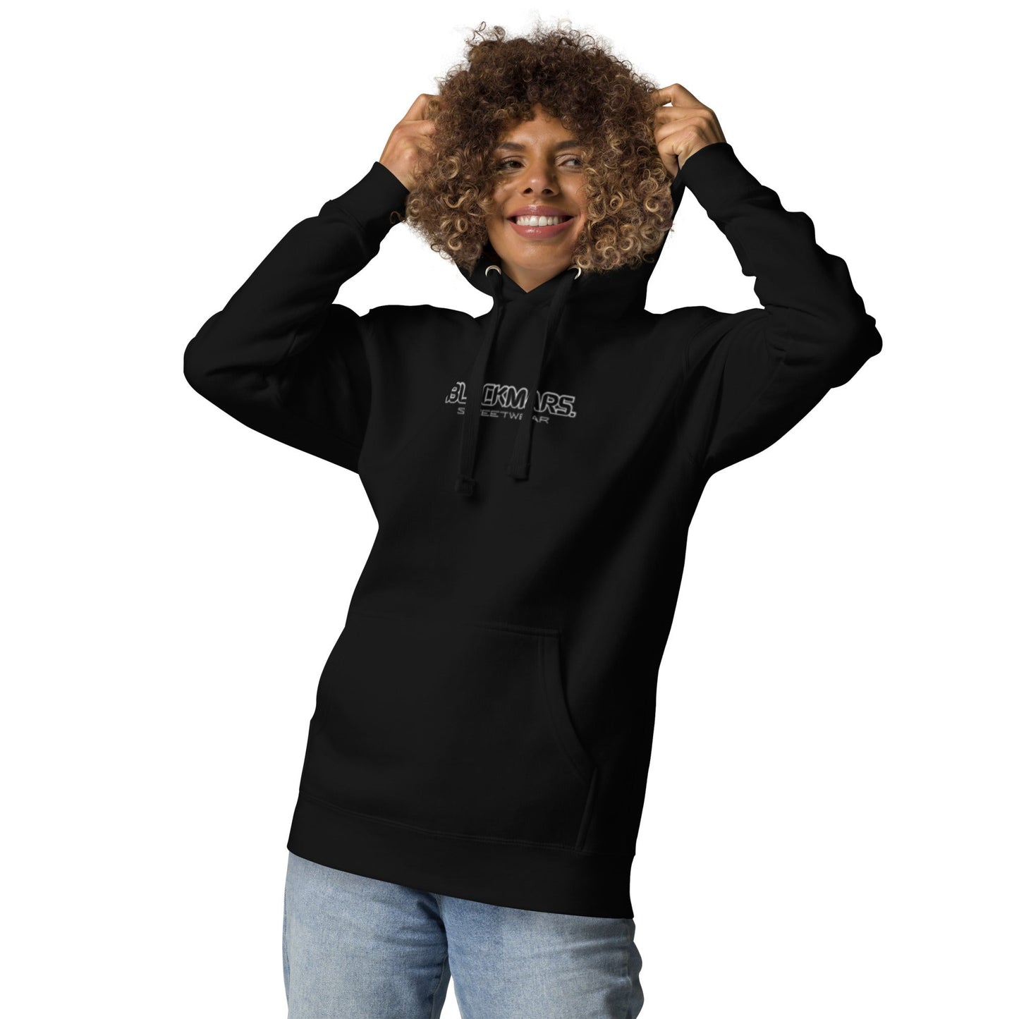 BlackMars Woman’s  Hoodie - Premium  from BlackMars  - Just £36.50! Shop now at BlackMars 36.50BlackMars 