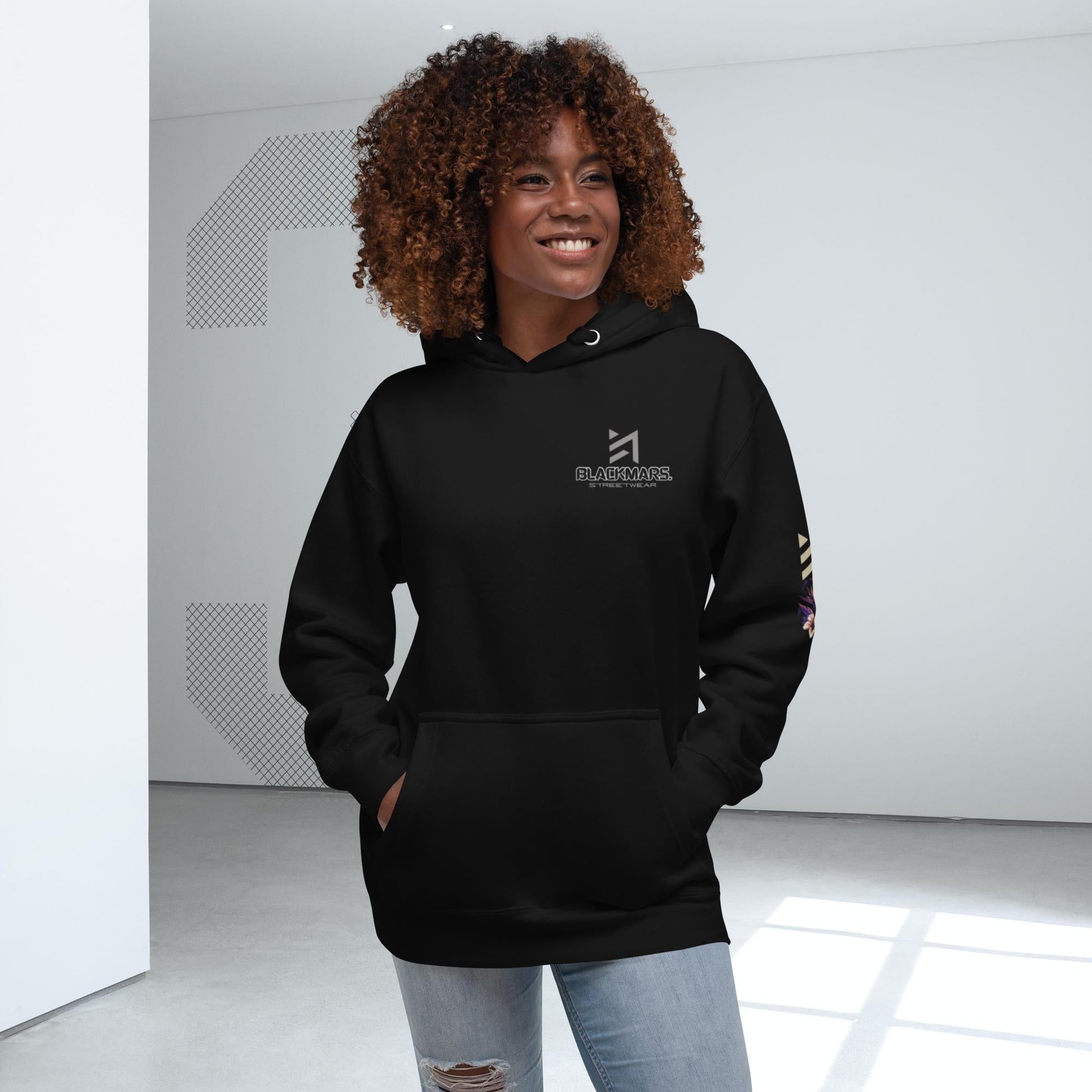 BlackMars Woman’s Hoodie - Premium  from BlackMars  - Just £36! Shop now at BlackMars 36BlackMars 