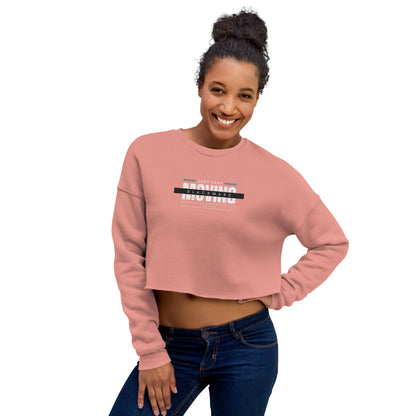 Crop Sweatshirt - Premium  from BlackMars  - Just £32! Shop now at BlackMars 32BlackMars 