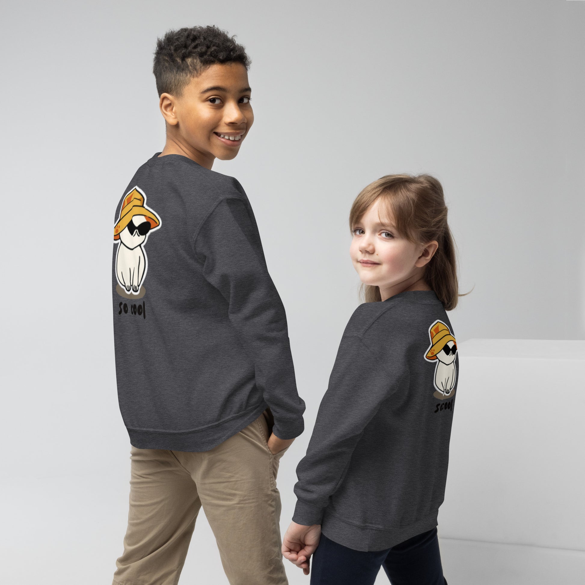 Youth Cool sweatshirt - Premium  from BlackMars  - Just £25.50! Shop now at BlackMars 25.50BlackMars 