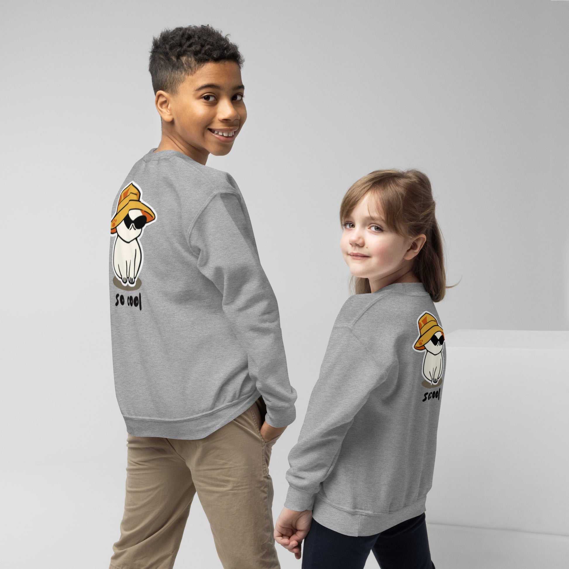 Youth Cool sweatshirt - Premium  from BlackMars  - Just £25.50! Shop now at BlackMars 25.50BlackMars 